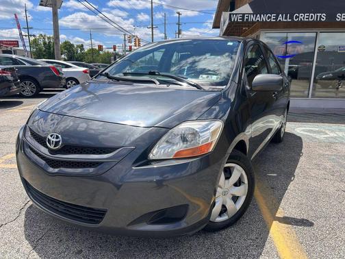 Flint Mica 2007 Toyota Yaris S
