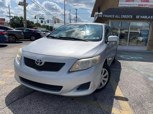 2010 Toyota Corolla S
