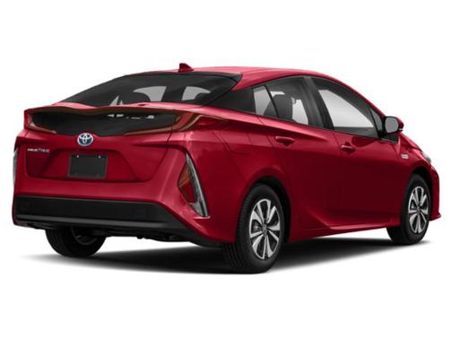 White 2018 Toyota Prius Prime Premium
