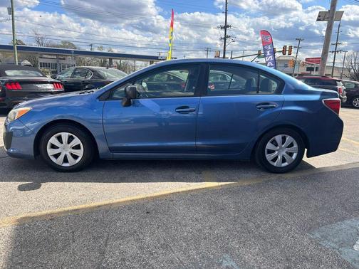 Quartz Blue Pearl 2014 Subaru Impreza 2.0i