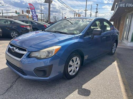 Quartz Blue Pearl 2014 Subaru Impreza 2.0i