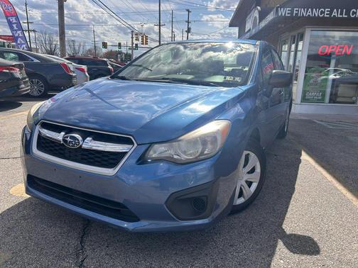 Quartz Blue Pearl 2014 Subaru Impreza 2.0i