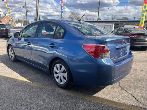 Quartz Blue Pearl 2014 Subaru Impreza 2.0i