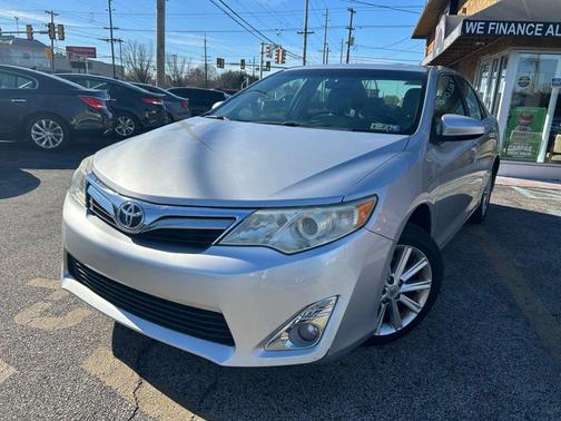 2012 Toyota Camry XLE
