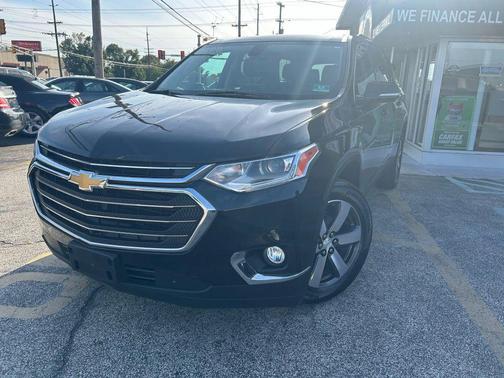 2018 Chevrolet Traverse LT Leather