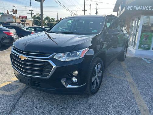 2018 Chevrolet Traverse LT Leather