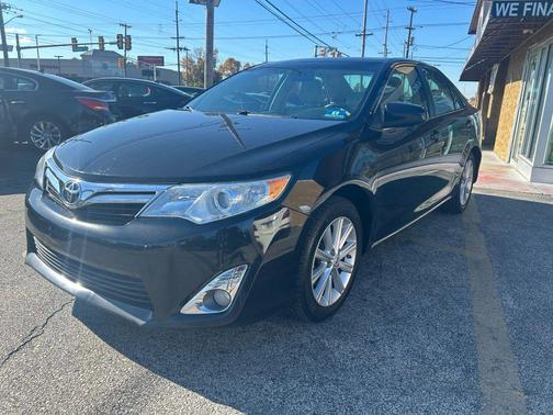 2012 Toyota Camry XLE