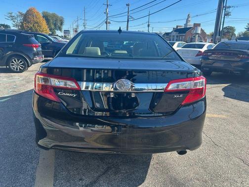 2012 Toyota Camry XLE