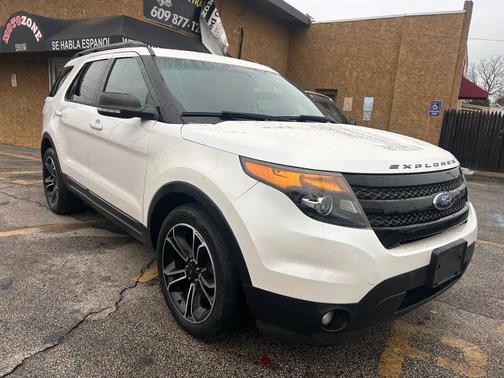 2015 Ford Explorer Sport