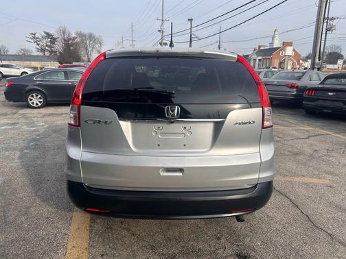 2012 Honda CR-V EX