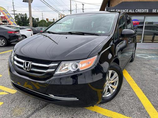 Crystal Black Pearl 2014 Honda Odyssey EX