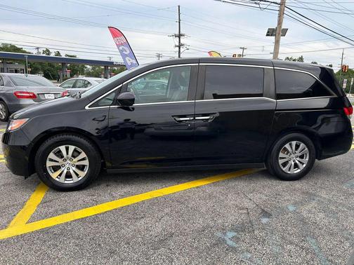 Crystal Black Pearl 2014 Honda Odyssey EX