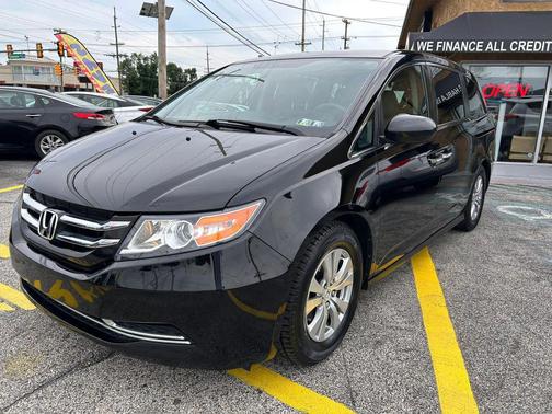 Crystal Black Pearl 2014 Honda Odyssey EX