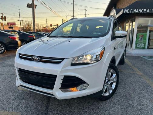 2015 Ford Escape Titanium