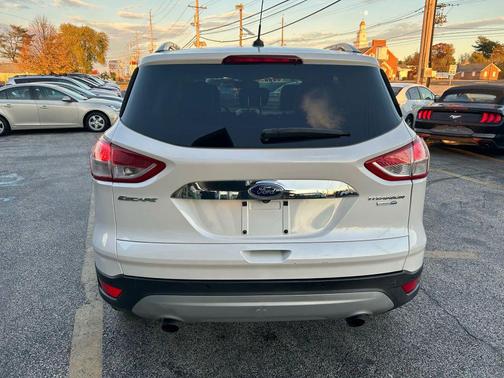 2015 Ford Escape Titanium