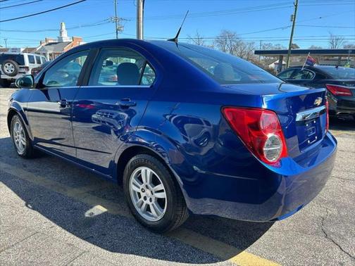 2013 Chevrolet Sonic LT
