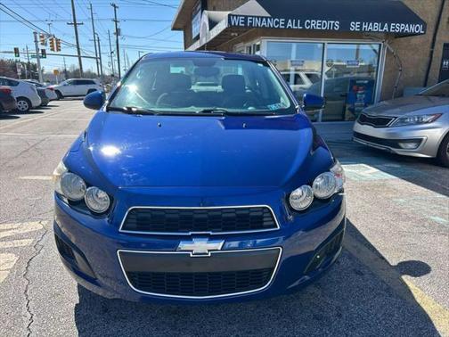 2013 Chevrolet Sonic LT