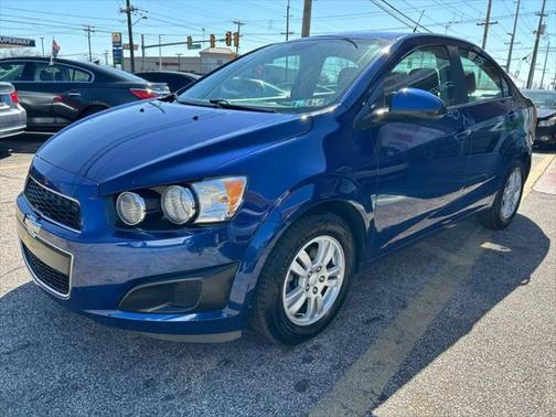 2013 Chevrolet Sonic LT