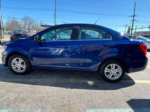 2013 Chevrolet Sonic LT