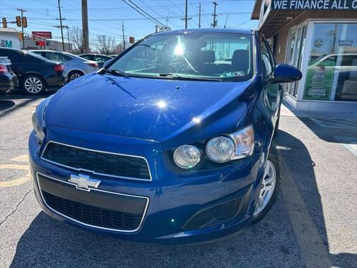 2013 Chevrolet Sonic LT