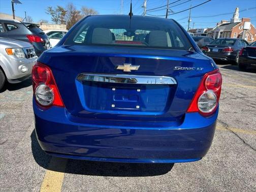 2013 Chevrolet Sonic LT