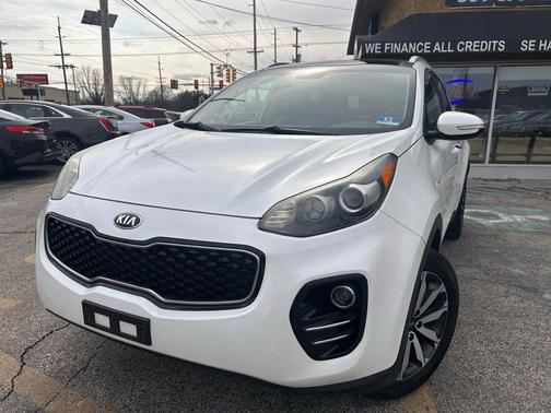 2017 Kia Sportage EX