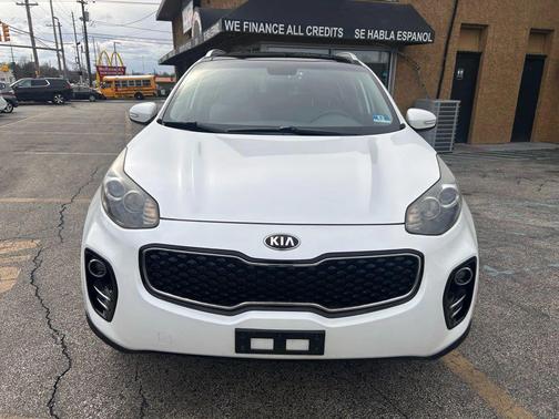 2017 Kia Sportage EX