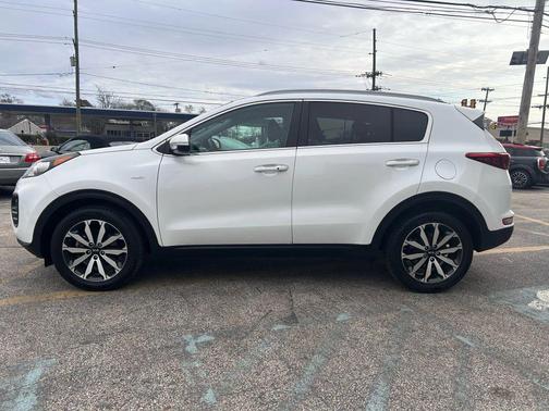 2017 Kia Sportage EX