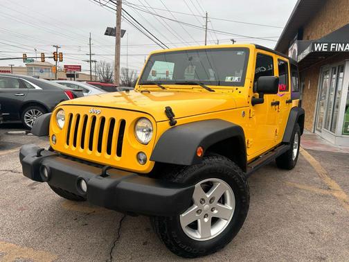 2015 Jeep Wrangler Unlimited Sport