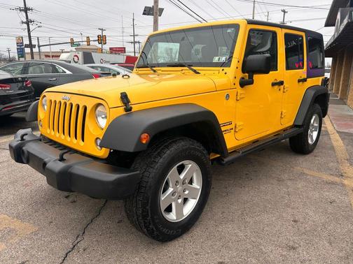 2015 Jeep Wrangler Unlimited Sport