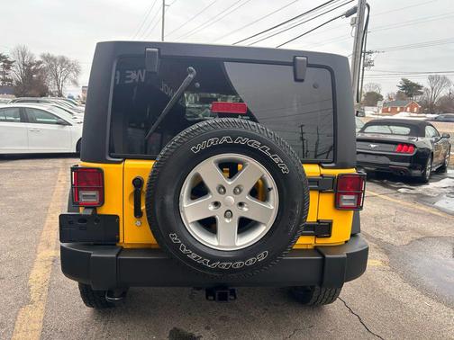2015 Jeep Wrangler Unlimited Sport