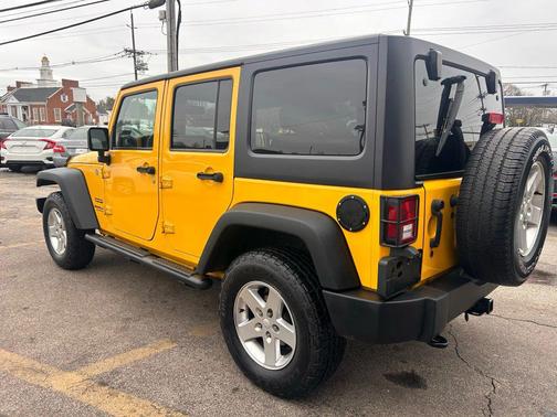 2015 Jeep Wrangler Unlimited Sport