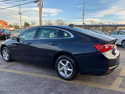 2018 Chevrolet Malibu 1LS