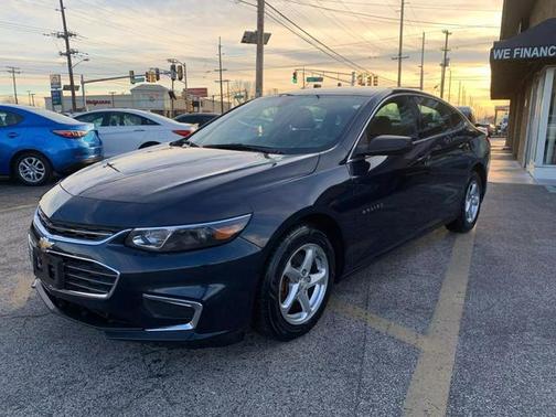 2018 Chevrolet Malibu 1LS