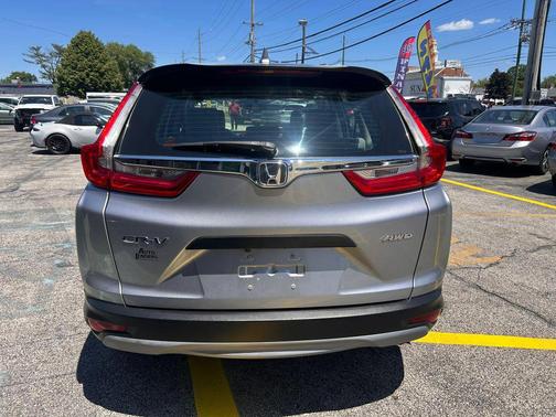 Lunar Silver Metallic 2017 Honda CR-V LX