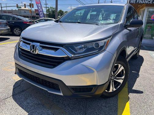 Lunar Silver Metallic 2017 Honda CR-V LX