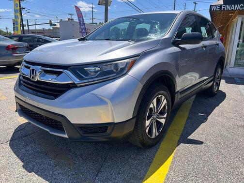 Lunar Silver Metallic 2017 Honda CR-V LX