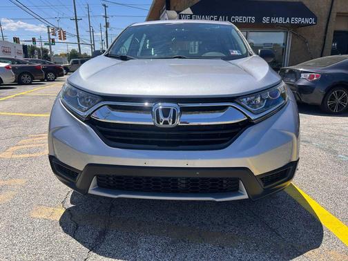 Lunar Silver Metallic 2017 Honda CR-V LX