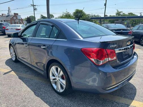 2013 Chevrolet Cruze LTZ