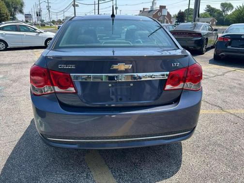 2013 Chevrolet Cruze LTZ