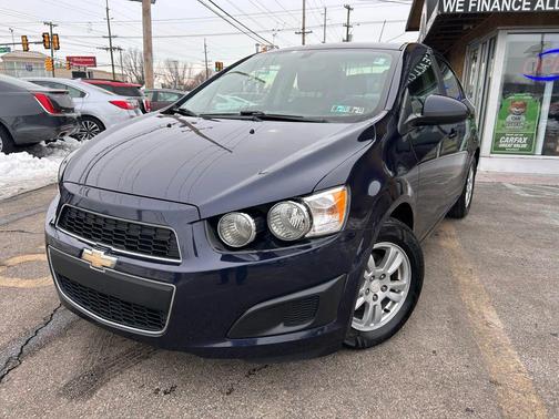 2016 Chevrolet Sonic LT