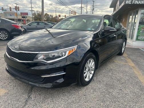2016 Kia Optima LX