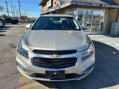 2016 Chevrolet Cruze Limited 1LT