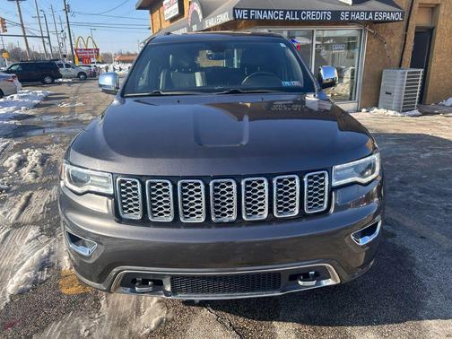2017 Jeep Grand Cherokee Overland