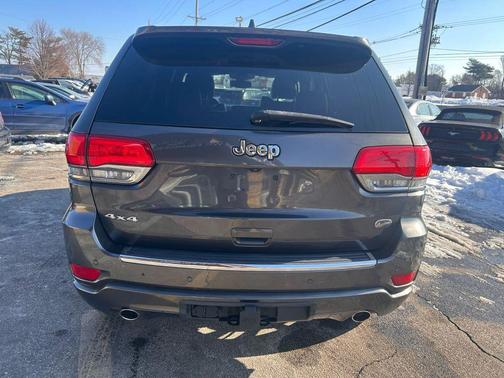 2017 Jeep Grand Cherokee Overland