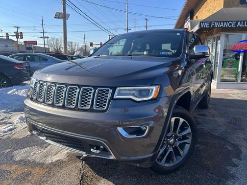 2017 Jeep Grand Cherokee Overland