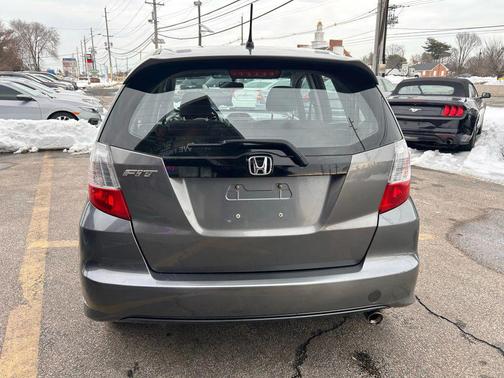 2011 Honda Fit Sport