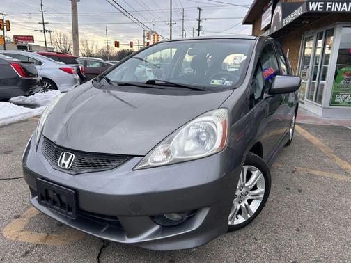 2011 Honda Fit Sport