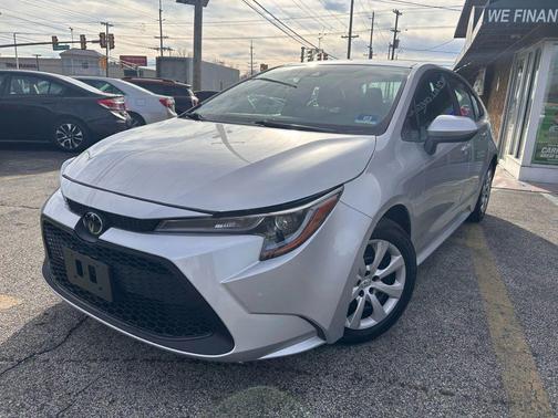 2020 Toyota Corolla LE