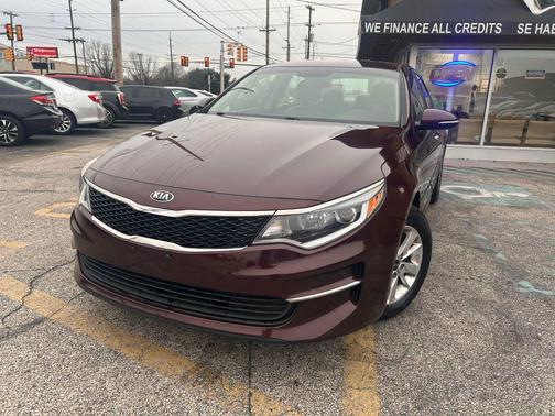 2016 Kia Optima LX